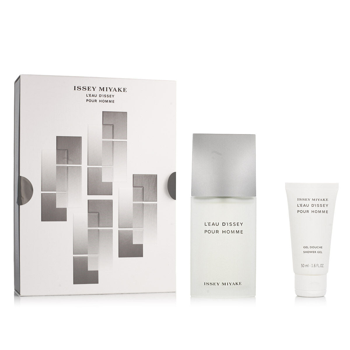 Men's Perfume Set Issey Miyake L'Eau D'Issey EDT 2 Pieces-0