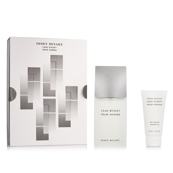 Men's Perfume Set Issey Miyake L'Eau D'Issey EDT 2 Pieces - Cosmova