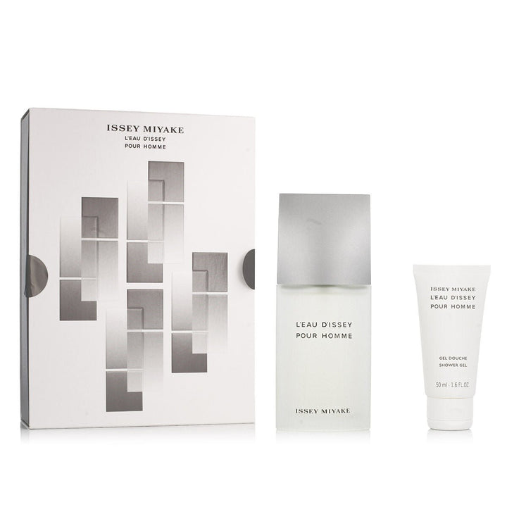 Men's Perfume Set Issey Miyake L'Eau D'Issey EDT 2 Pieces - Cosmova