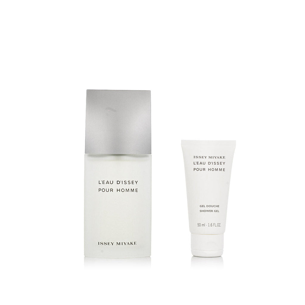 Men's Perfume Set Issey Miyake L'Eau D'Issey EDT 2 Pieces-1