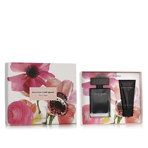 Women's Perfume Set Narciso Rodriguez For Her EDT 2 Pieces - Cosmova