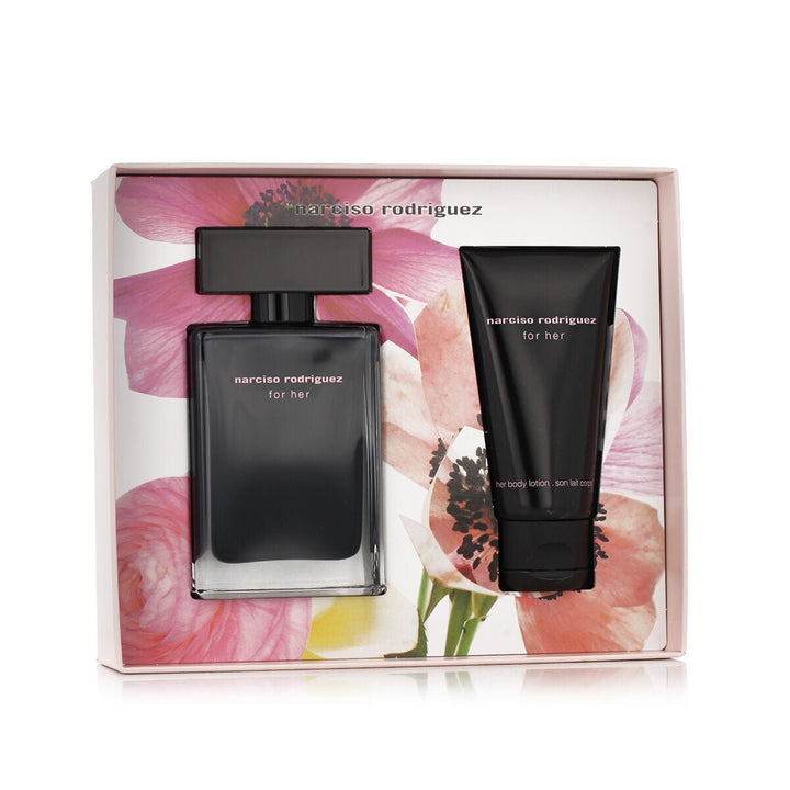 Women's Perfume Set Narciso Rodriguez For Her EDT 2 Pieces - Cosmova