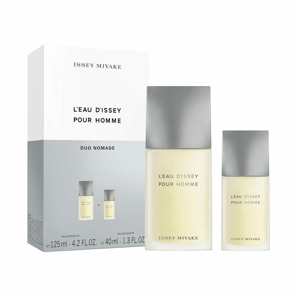 Women's Perfume Set Issey Miyake L'EAU D'ISSEY POUR HOMME 2 Pieces-0