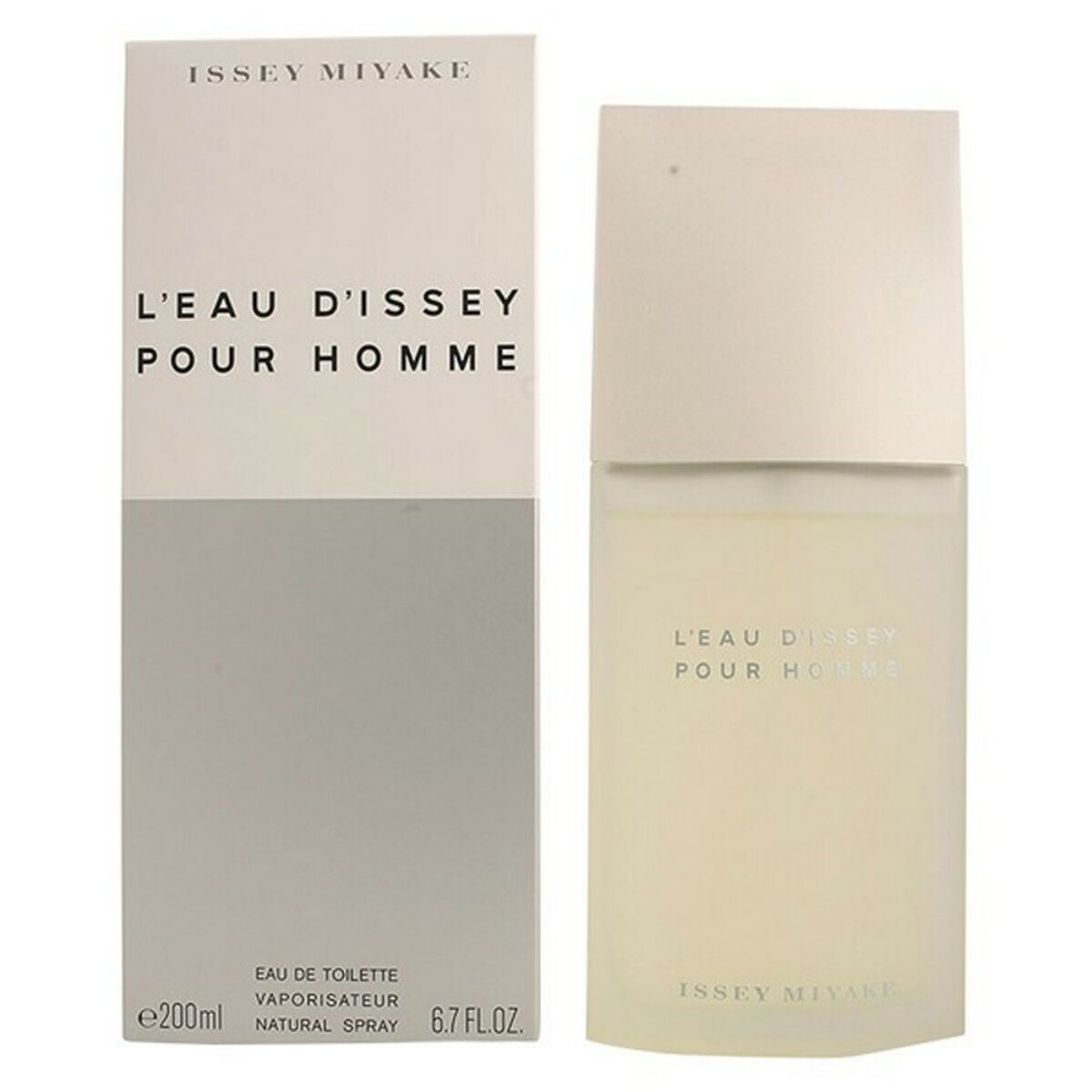 Men's Perfume Issey Miyake L'eau D'issey Homme EDT 125 ml-0