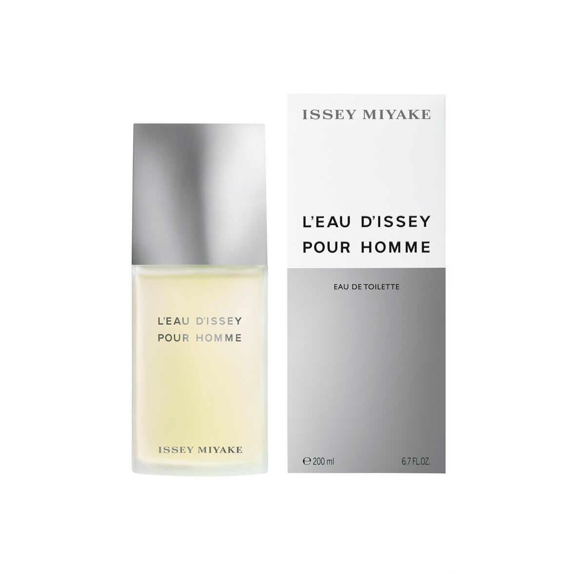 Men's Perfume Issey Miyake L'Eau D'Issey EDT 200 ml-0