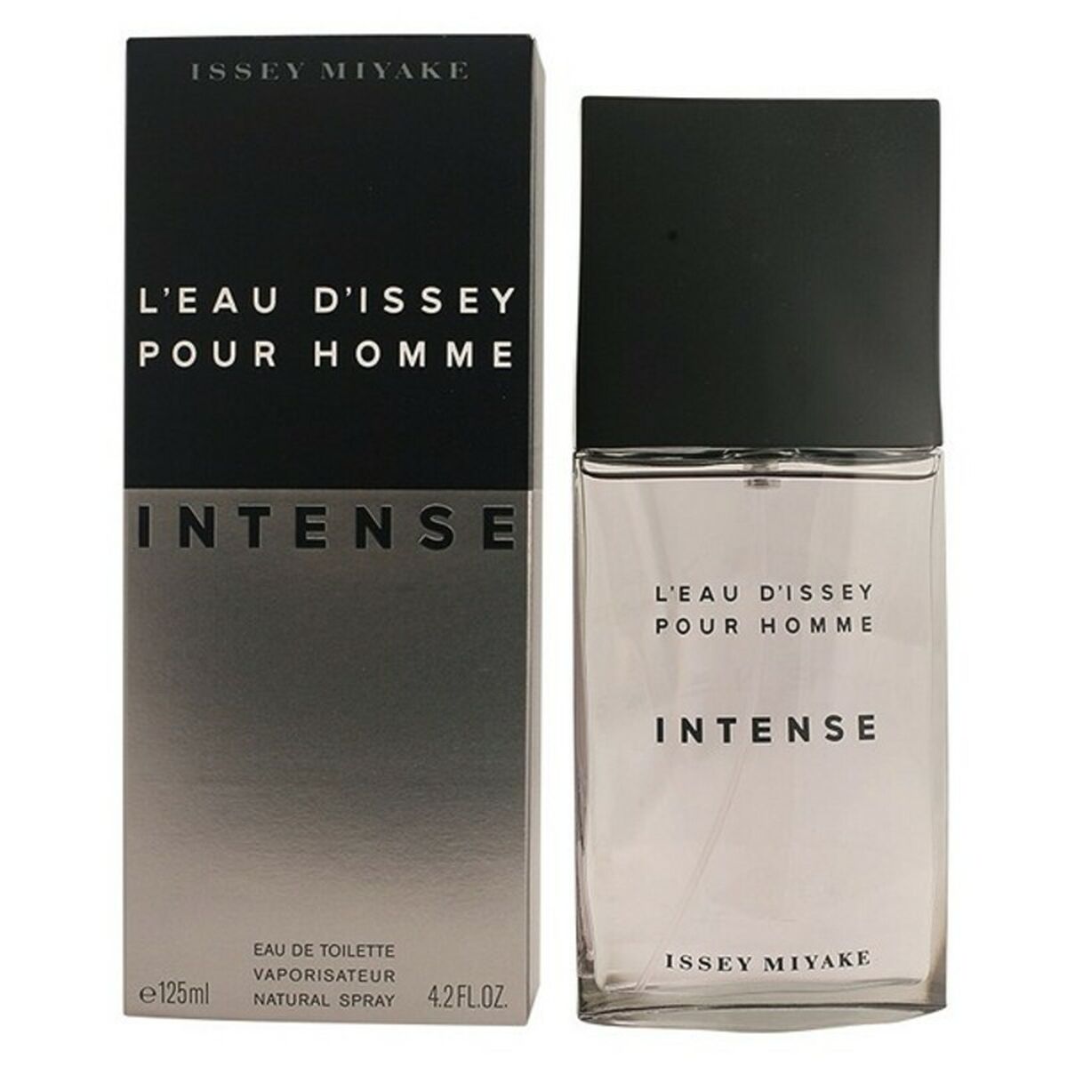 Men's Perfume L'eau D'issey Homme Intense Issey Miyake 86271 EDT 125 ml-0