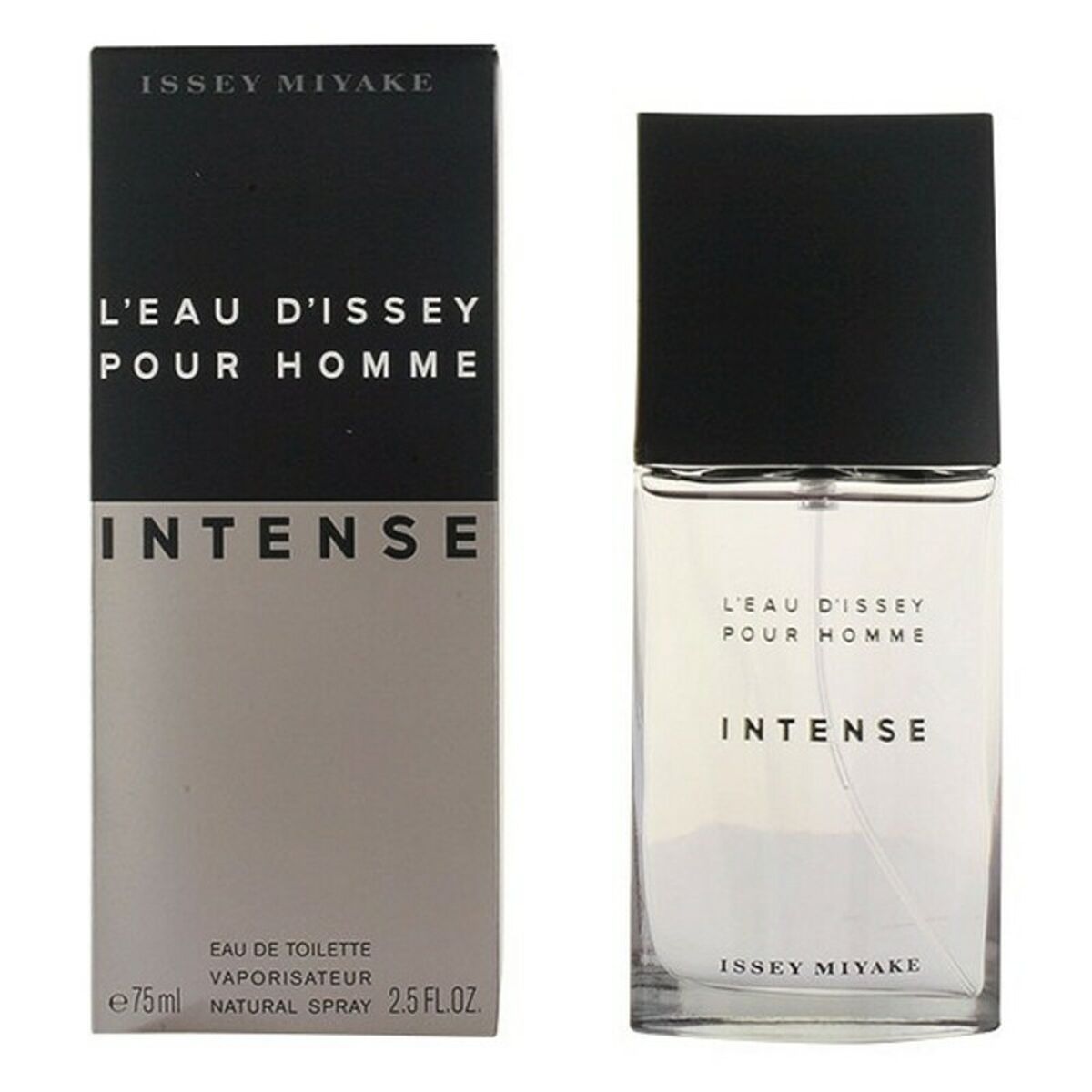Men's Perfume L'eau D'issey Homme Intense Issey Miyake 86271 EDT 125 ml-1