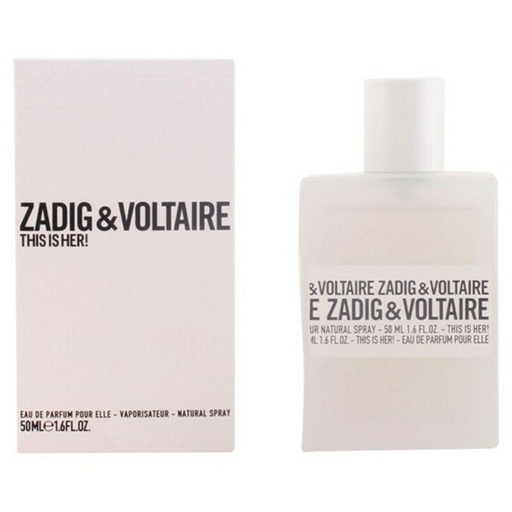 Women's Perfume This Is Her! Zadig & Voltaire EDP EDP-2