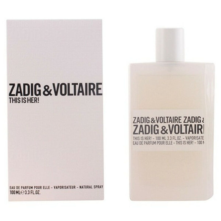 Women's Perfume This Is Her! Zadig & Voltaire EDP EDP-0