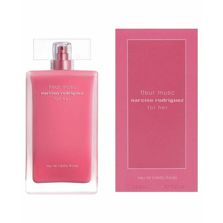 Women's Perfume Narciso Rodriguez Fleur Musc for Her Eau de Toilette Florale EDT 100 ml-1
