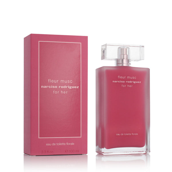 Women's Perfume Narciso Rodriguez Fleur Musc for Her Eau de Toilette Florale EDT 100 ml-0