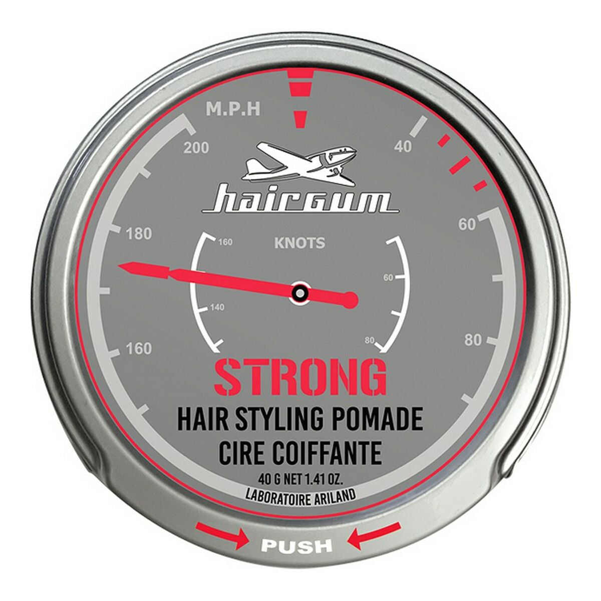 Firm Hold Wax Hairgum Strong Ointment 40 g-4