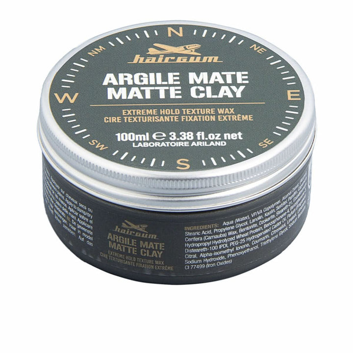 Moulding Wax Hairgum RASAGE & BARBE 100 ml Matt-0