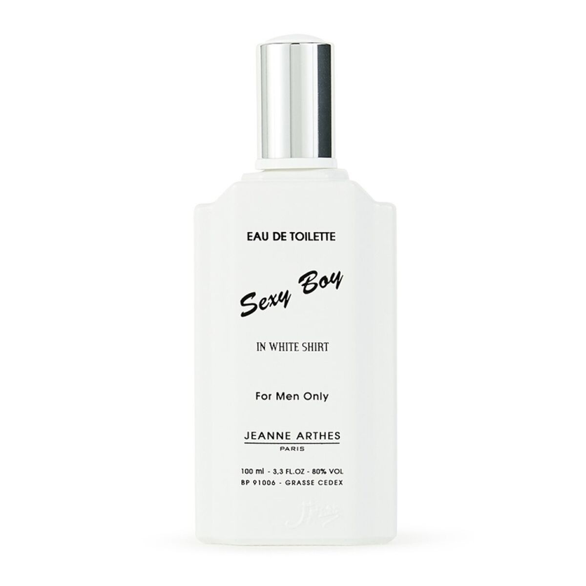 Men's Perfume Jeanne Arthes 100 ml Sexy Boy White Shirt-0