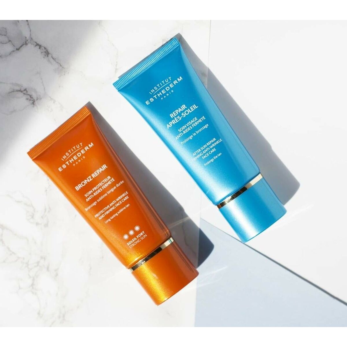 Anti-Wrinkle Cream Institut Esthederm Repair Soleil 50 ml-6