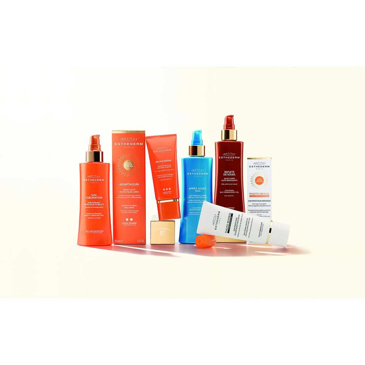 Anti-Wrinkle Cream Institut Esthederm Repair Soleil 50 ml-1