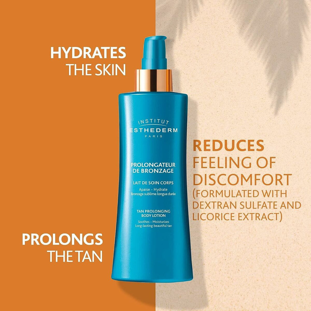 Moisturing Body Milk Institut Esthederm PROLONGATEUR DE BRONZAGE 200 ml Prolongs your tan-2