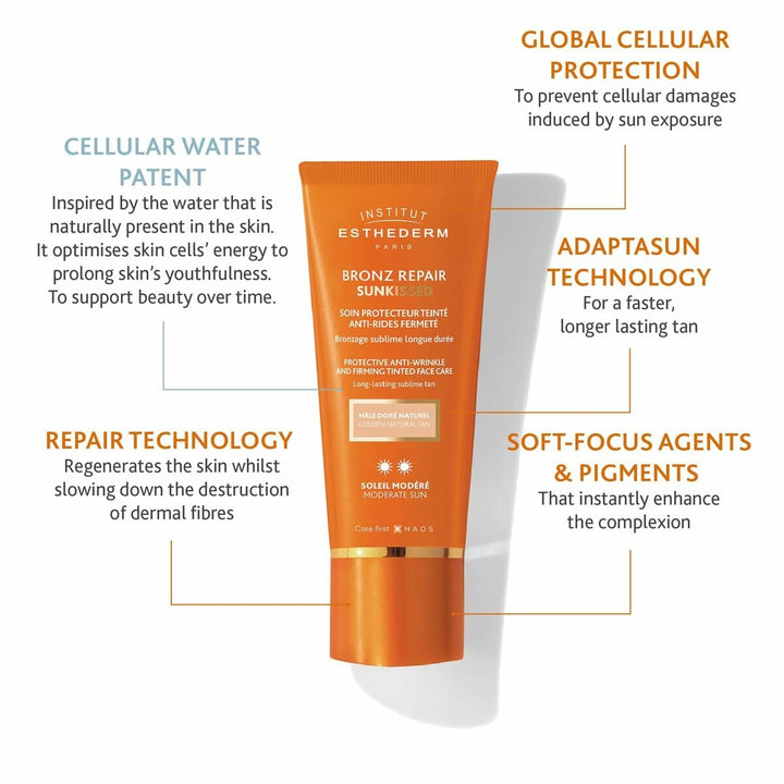 Day Cream Institut Esthederm BRONZ REPAIR 50 ml - Cosmova