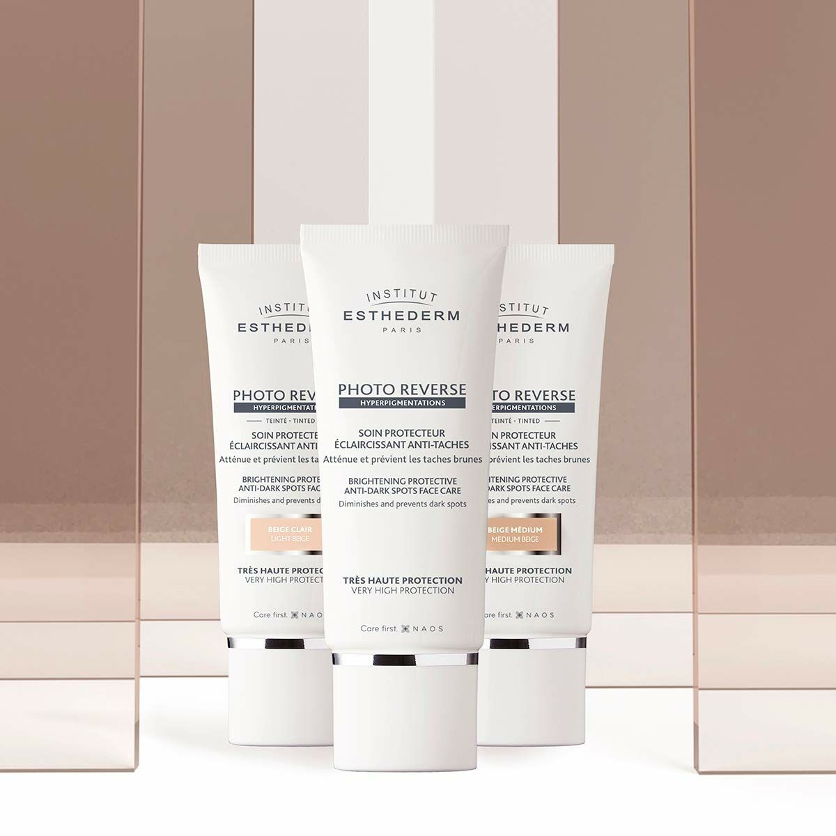 Facial Sun Cream Institut Esthederm PHOTO REVERSE 50 ml-3