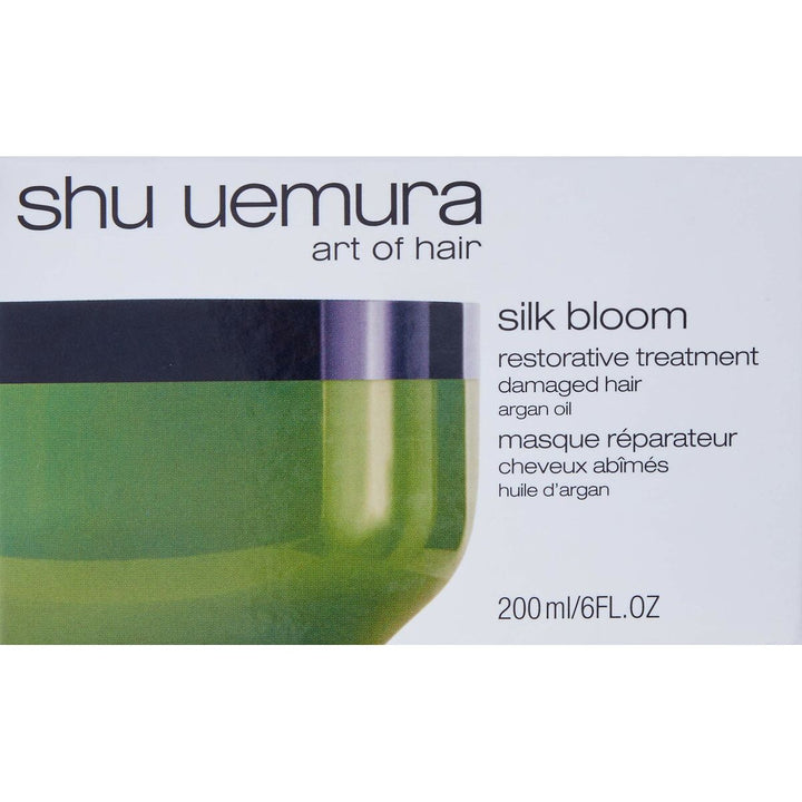 Restorative Hair Mask Shu Uemura Silk Bloom 200 ml - Cosmova