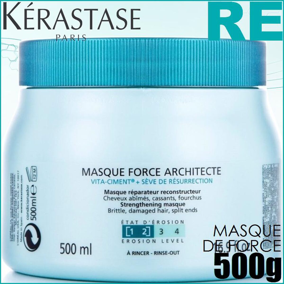 Hair Mask Resistance Architecte Kerastase 34553 500 ml-0