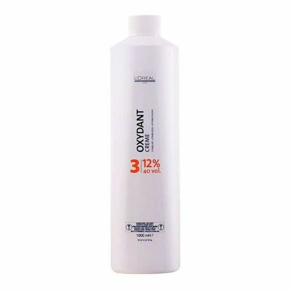 Hair Oxidizer L'Oreal Professionnel Paris Oxydant Creme 3 - 40 vol 1000 ml 1 L - Cosmova