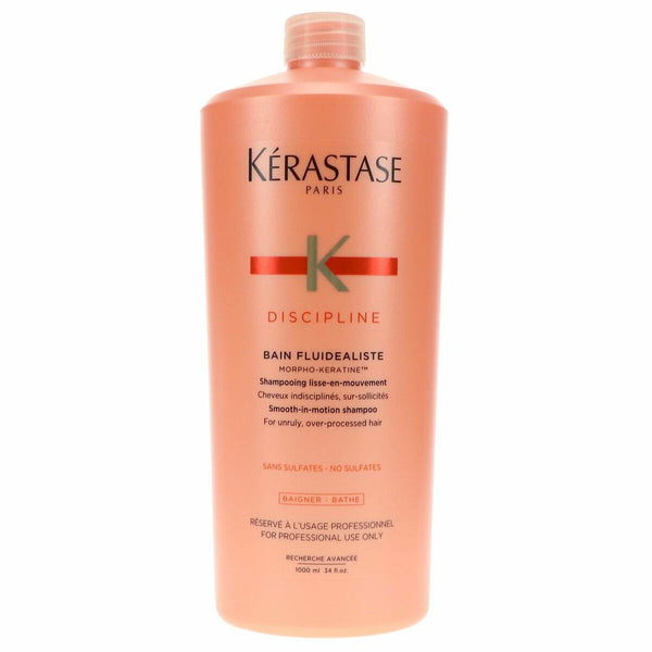 Shampoo Discipline Bain Fluidealiste Kerastase U - HC - 8651 1 L - Cosmova