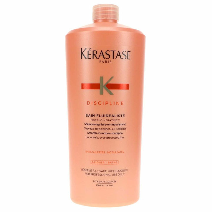 Shampoo Discipline Bain Fluidealiste Kerastase U - HC - 8651 1 L - Cosmova