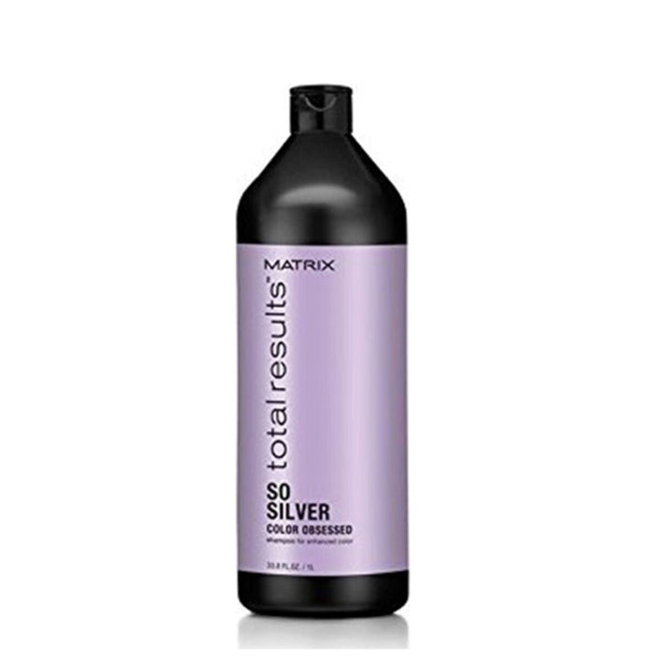 Colour Neutralising Shampoo Total Results So Silver Matrix (1000 ml) 1 L - Cosmova