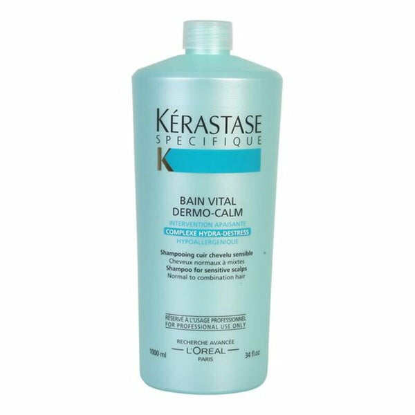 Shampoo Dermo - Calm Bain Vital Kerastase 3474630538115 500 ml 1 L - Cosmova
