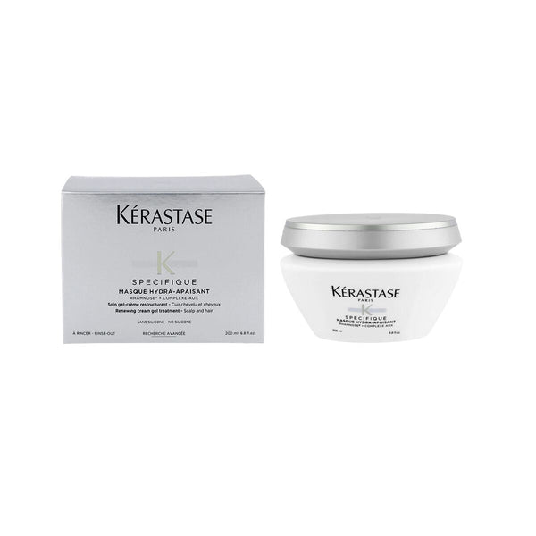 Hydrating Mask Kerastase Hydra-Apaisante 200 ml-0
