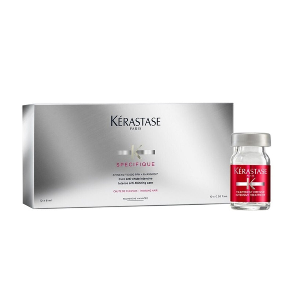 Anti-Hair Loss Treatment Kerastase Specifique Cure (10 x 6 ml)-0
