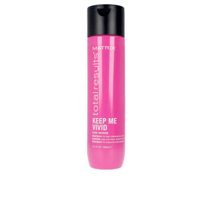 Shampoo for Coloured Hair Keep Me Vivid Matrix Total Results Keep Me Vivid (300 ml) 300 ml-0