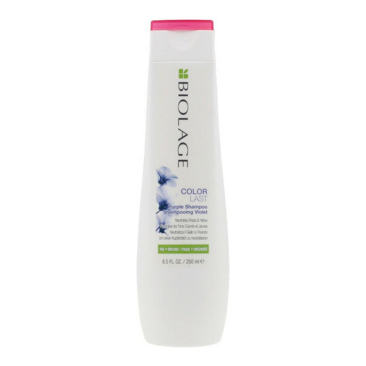 Tinting Shampoo for Blonde hair Biolage Colorlast Purple 250 ml-1