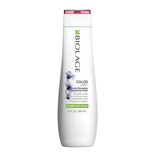 Tinting Shampoo for Blonde hair Biolage Colorlast Purple 250 ml-0