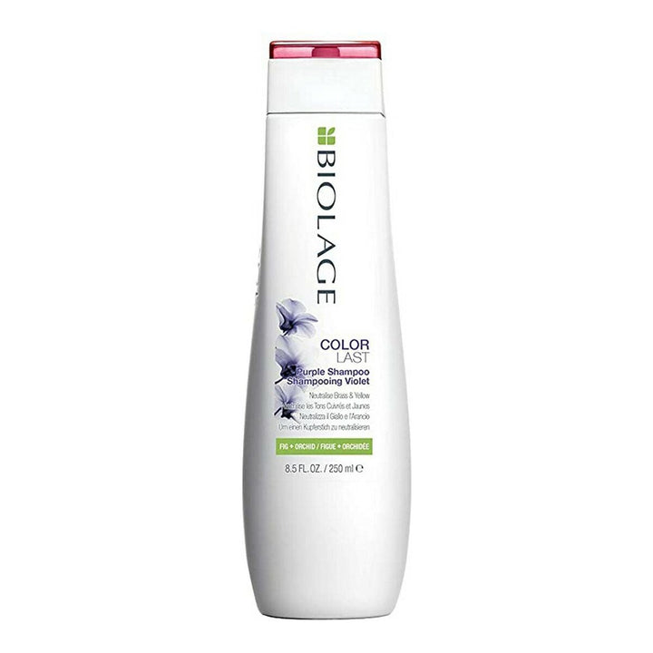 Tinting Shampoo for Blonde hair Biolage Colorlast Purple 250 ml-0