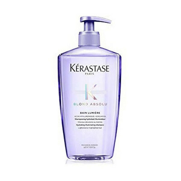 Moisturizing Shampoo BLOND ABSOLU bain lumiere Kerastase Blond Absolu (500 ml) 500 ml-0