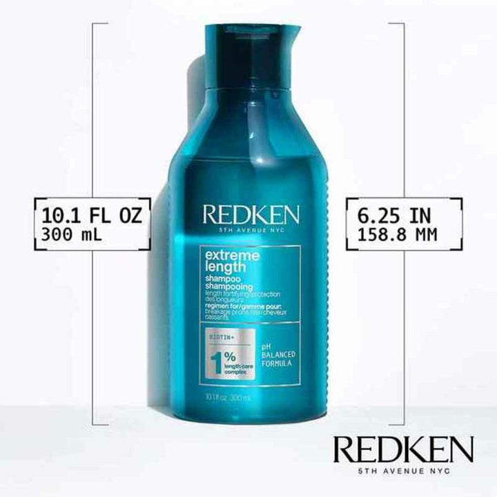 Strengthening Shampoo Extreme Length Redken Extreme Length (300 ml)-1