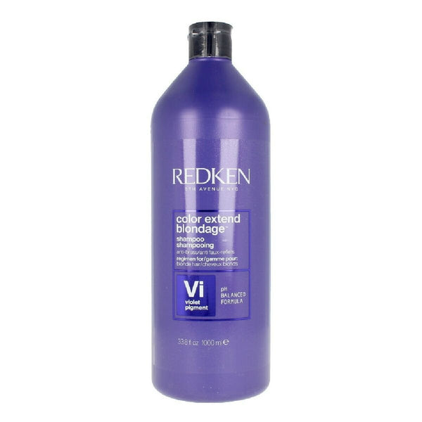 Shampoo Color Extend Blondage Redken 03474636930333 (1L) - Cosmova