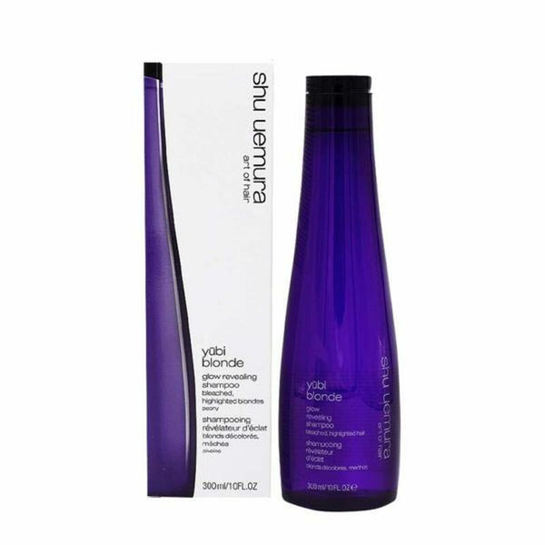 Shampoo Yubi Blonde Luminosity Revealing Shu Uemura (300 ml) - Cosmova