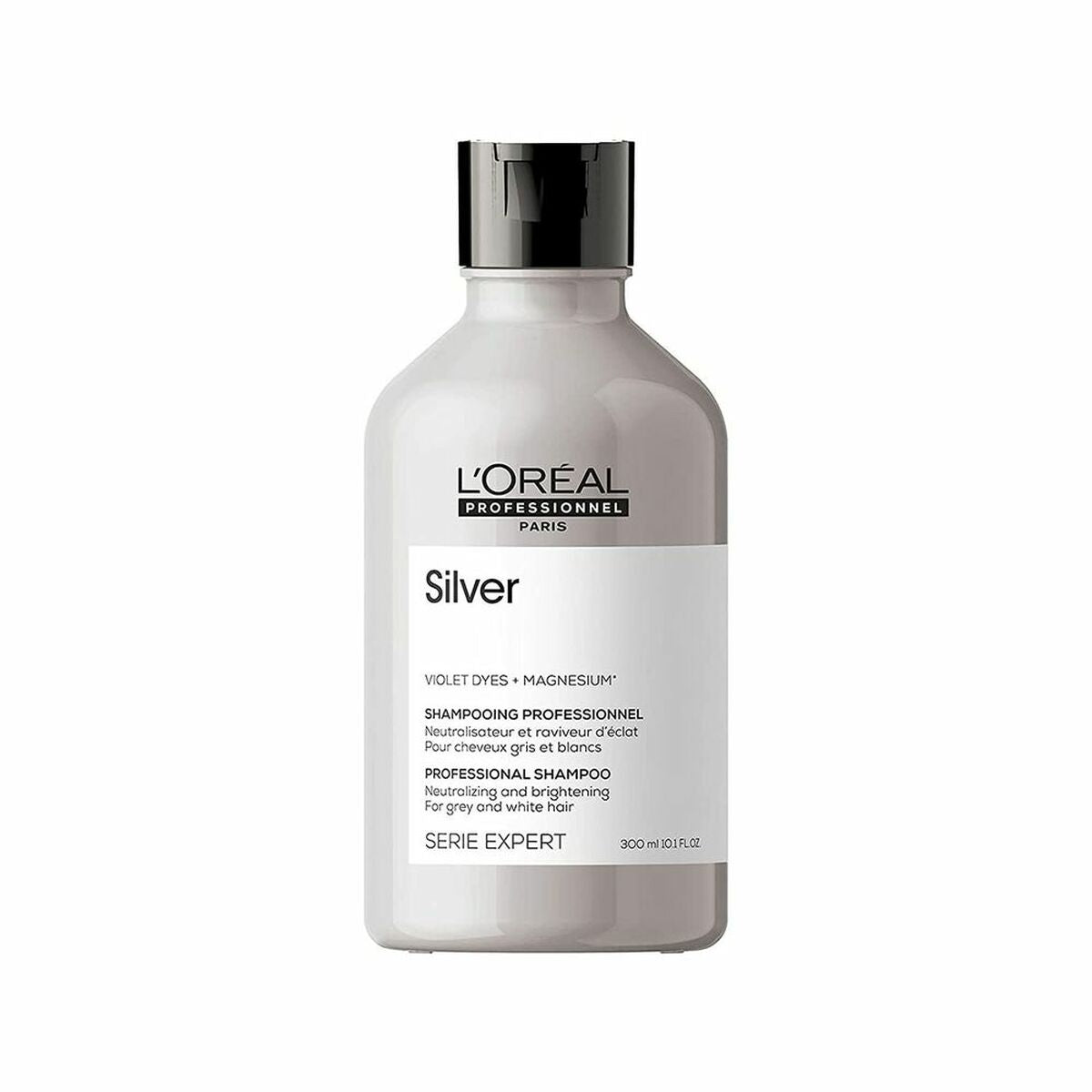 Colour Neutralising Shampoo L'Oreal Professionnel Paris Silver (300 ml)-0