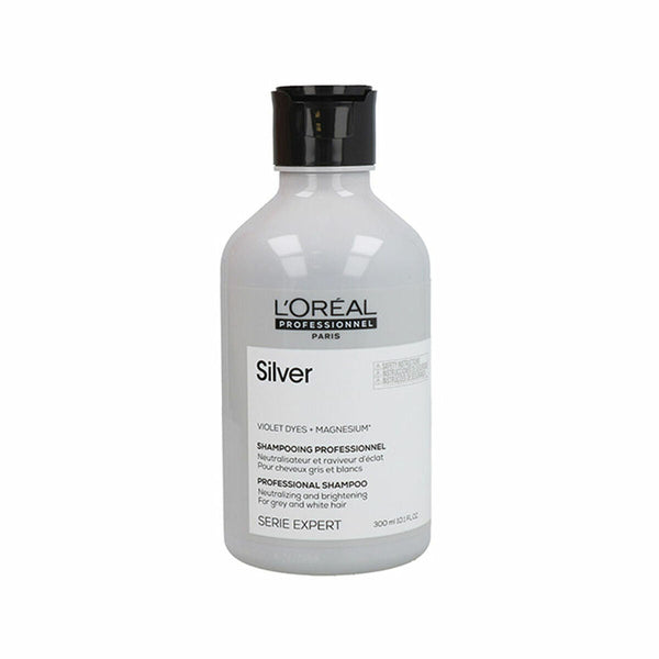 Shampoo for Blonde or Graying Hair Expert Silver L'Oreal Professionnel Paris (300 ml)-0