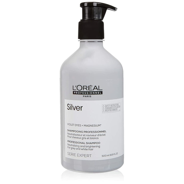 Colour Neutralising Shampoo L'Oreal Professionnel Paris Magnesium Silver - Cosmova