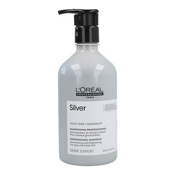 Colour Neutralising Shampoo L'Oreal Professionnel Paris Silver (500 ml) - Cosmova