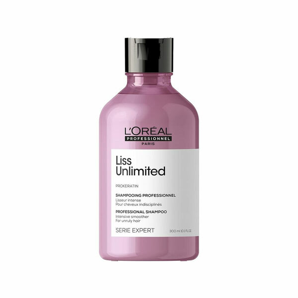 Straightening Shampoo L'Oréal Paris Liss Unlimited Keratin 300 ml - Cosmova