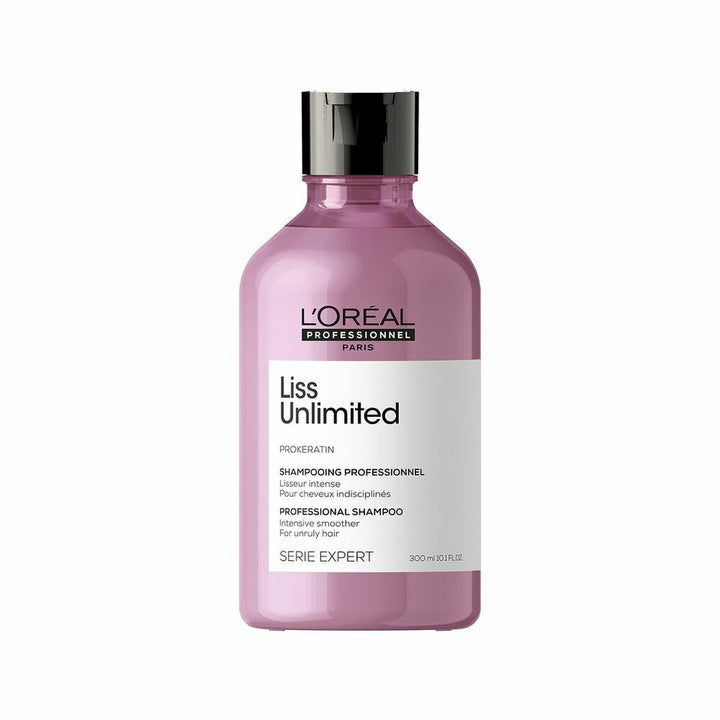 Straightening Shampoo L'Oréal Paris Liss Unlimited Keratin 300 ml - Cosmova