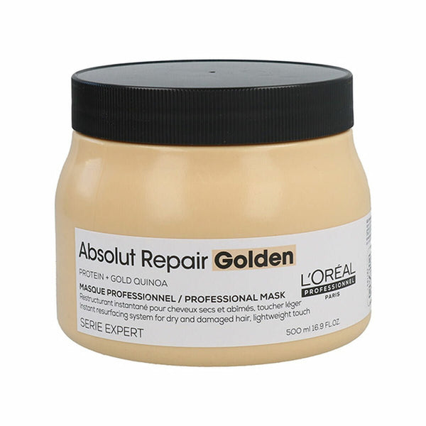 Hair Mask L'Oreal Professionnel Paris Absolut Repair Golden (500 ml) - Cosmova