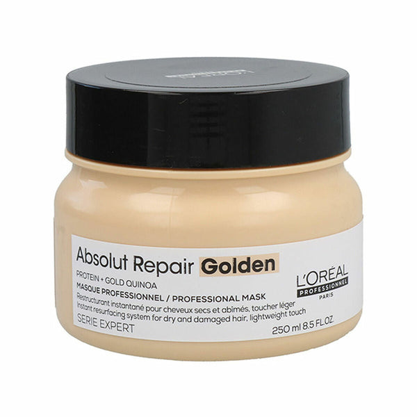 Restorative Hair Mask Absolut Repair Golden L'Oreal Professionnel Paris Expert Absolut 250 ml (250 ml)-0