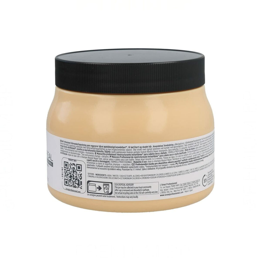 Hair Mask Expert Absolut Repair L'Oreal Professionnel Paris (500 ml)-1