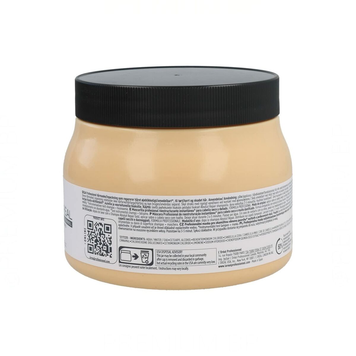 Hair Mask Expert Absolut Repair L'Oreal Professionnel Paris (500 ml)-1